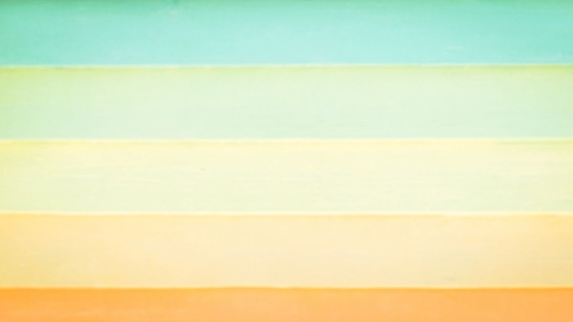couleurs pastel