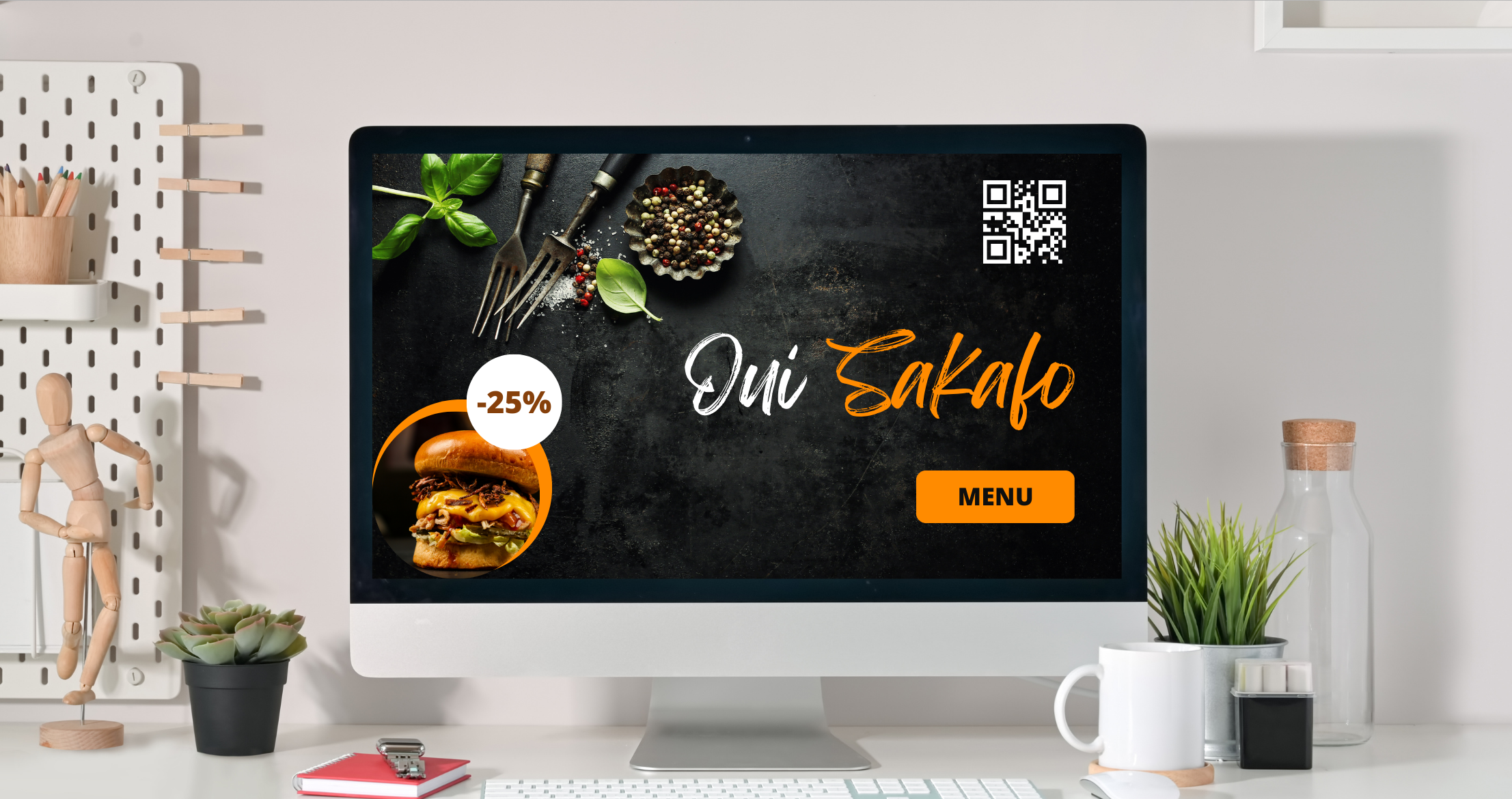 Menu QR code
