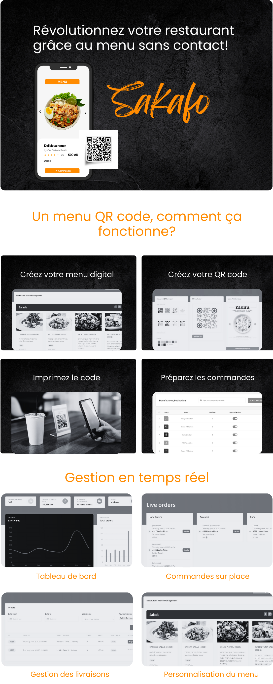 menu qr code madagascar