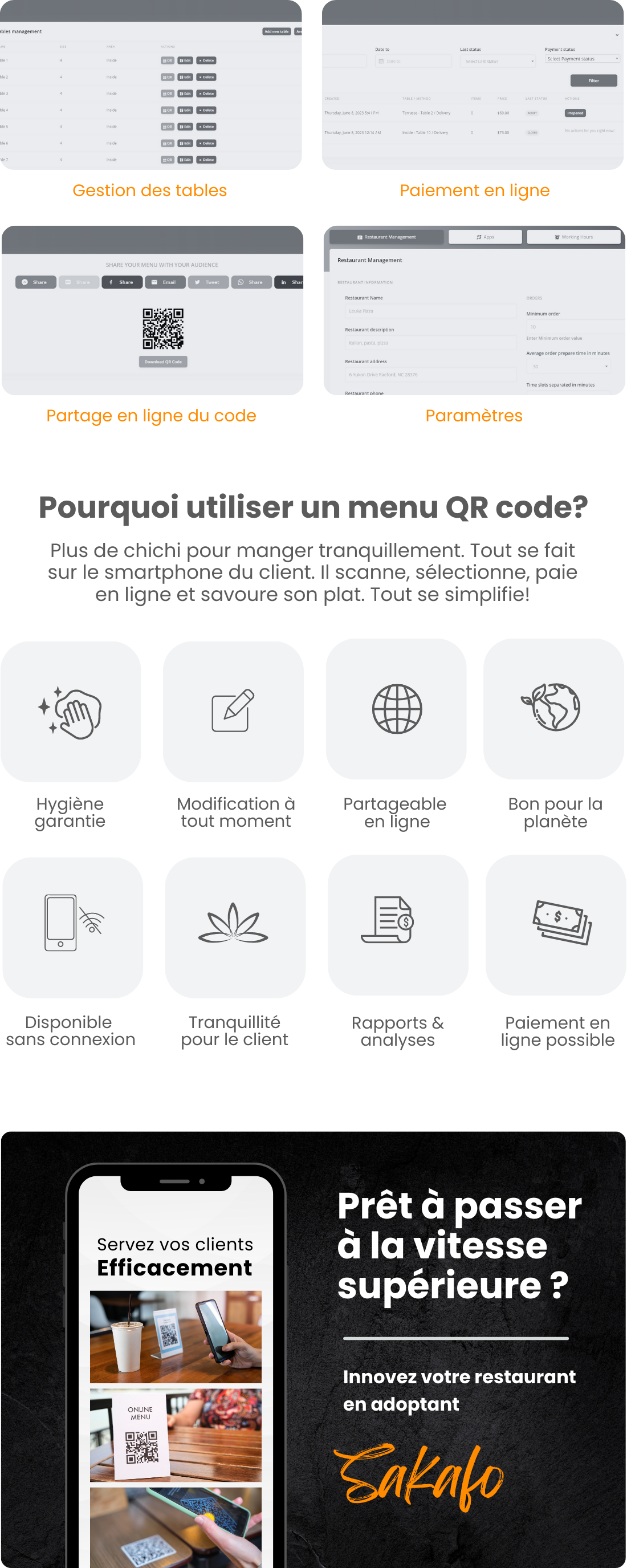 menu qr code madagascar